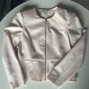 Calvin Klein jacket with zipper